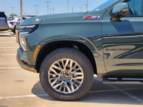 More photos of 2025 Chevrolet Suburban Z71 at Jim Norton Chevrolet, OK