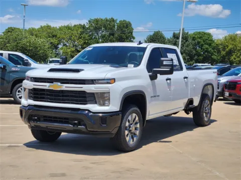Photos of 2025 Chevrolet Silverado 2500HD Custom for sale in Broken Arrow, OK at Jim Norton Chevrolet