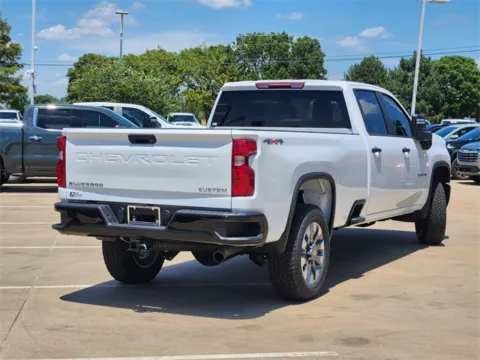 Another view of 2025 Chevrolet Silverado 2500HD Custom for sale in Broken Arrow, OK at Jim Norton Chevrolet