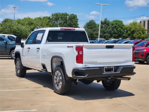 More photos of 2025 Chevrolet Silverado 2500HD Custom at Jim Norton Chevrolet, OK