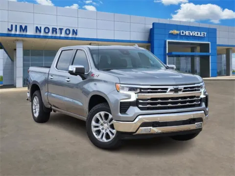 Gray 2025 Chevrolet Silverado 1500 LTZ for sale in Broken Arrow, OK