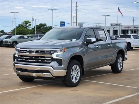 Photos of 2025 Chevrolet Silverado 1500 LTZ for sale in Broken Arrow, OK at Jim Norton Chevrolet
