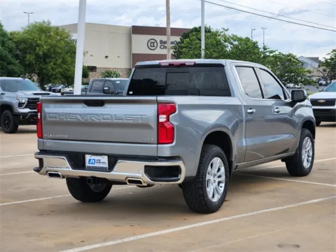 Another view of 2025 Chevrolet Silverado 1500 LTZ for sale in Broken Arrow, OK at Jim Norton Chevrolet