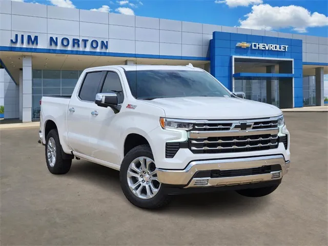 White 2025 Chevrolet Silverado 1500 LTZ for sale in Broken Arrow, OK