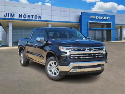 Black 2025 Chevrolet Silverado 1500 LTZ for sale in Broken Arrow, OK