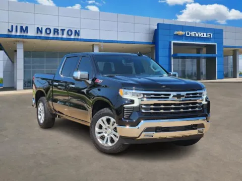 Black 2025 Chevrolet Silverado 1500 LTZ for sale in Broken Arrow, OK