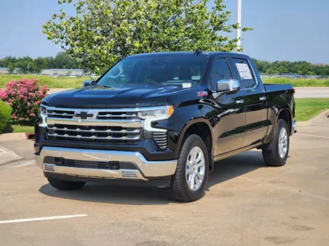 Photos of 2025 Chevrolet Silverado 1500 LTZ for sale in Broken Arrow, OK at Jim Norton Chevrolet