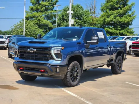 Photos of 2025 Chevrolet Silverado 2500HD LT for sale in Broken Arrow, OK at Jim Norton Chevrolet