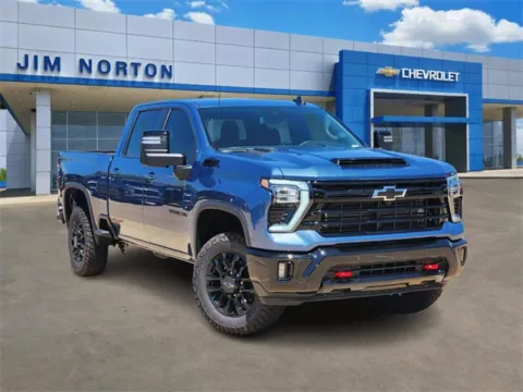 Blue 2025 Chevrolet Silverado 2500HD LT for sale in Broken Arrow, OK
