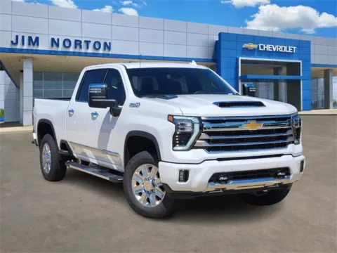 White 2025 Chevrolet Silverado 2500HD High Country for sale in Broken Arrow, OK