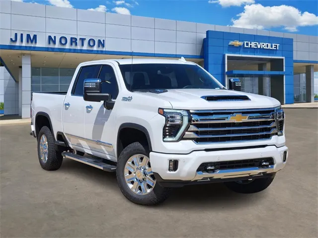 White 2025 Chevrolet Silverado 2500HD High Country for sale in Broken Arrow, OK