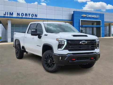 White 2025 Chevrolet Silverado 2500HD LT for sale in Broken Arrow, OK