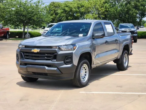 Photos of 2025 Chevrolet Colorado Work Truck for sale in Broken Arrow, OK at Jim Norton Chevrolet