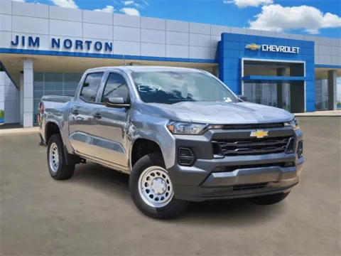 Gray 2025 Chevrolet Colorado Work Truck for sale in Broken Arrow, OK