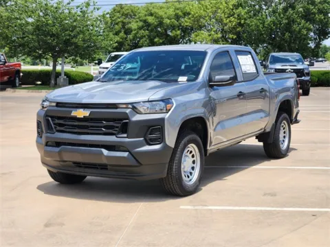 Photos of 2025 Chevrolet Colorado Work Truck for sale in Broken Arrow, OK at Jim Norton Chevrolet