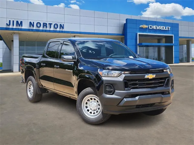 Black 2025 Chevrolet Colorado Work Truck for sale in Broken Arrow, OK