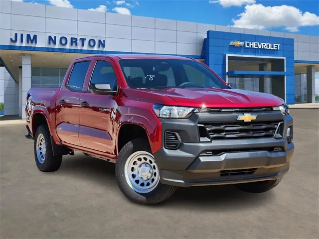 Red 2025 Chevrolet Colorado Work Truck for sale in Broken Arrow, OK