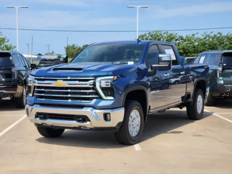 Photos of 2025 Chevrolet Silverado 2500HD LTZ for sale in Broken Arrow, OK at Jim Norton Chevrolet
