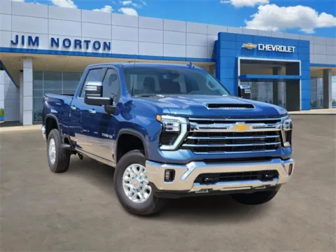 Blue 2025 Chevrolet Silverado 2500HD LTZ for sale in Broken Arrow, OK