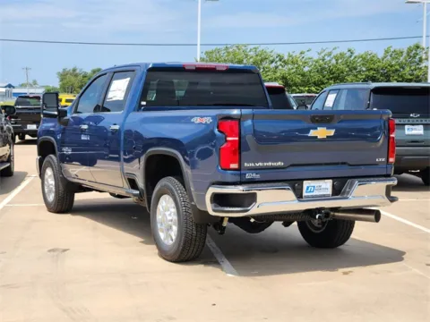 Another view of 2025 Chevrolet Silverado 2500HD LTZ for sale in Broken Arrow, OK at Jim Norton Chevrolet