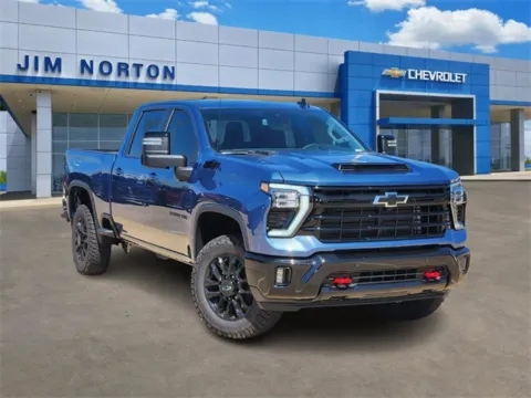 Blue 2025 Chevrolet Silverado 2500HD LT for sale in Broken Arrow, OK