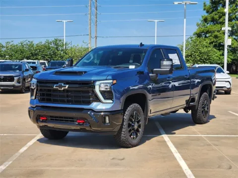 Photos of 2025 Chevrolet Silverado 2500HD LT for sale in Broken Arrow, OK at Jim Norton Chevrolet