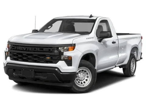 White 2025 Chevrolet Silverado 1500 WT for sale in Broken Arrow, OK