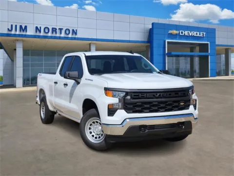 White 2025 Chevrolet Silverado 1500 WT for sale in Broken Arrow, OK