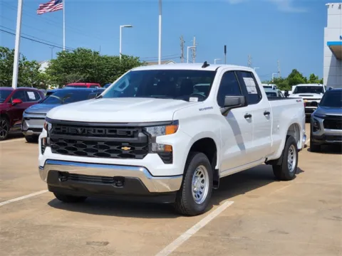 Photos of 2025 Chevrolet Silverado 1500 WT for sale in Broken Arrow, OK at Jim Norton Chevrolet