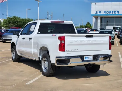 More photos of 2025 Chevrolet Silverado 1500 WT at Jim Norton Chevrolet, OK