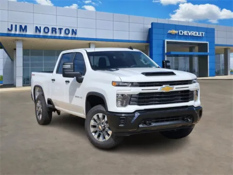 White 2025 Chevrolet Silverado 2500HD Custom for sale in Broken Arrow, OK