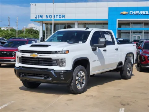 Photos of 2025 Chevrolet Silverado 2500HD Custom for sale in Broken Arrow, OK at Jim Norton Chevrolet