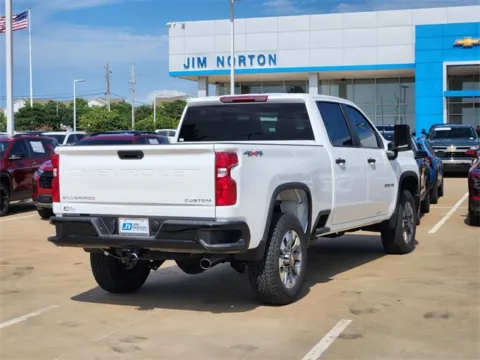 Another view of 2025 Chevrolet Silverado 2500HD Custom for sale in Broken Arrow, OK at Jim Norton Chevrolet
