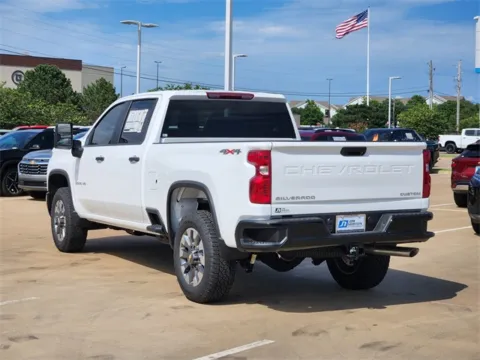 More photos of 2025 Chevrolet Silverado 2500HD Custom at Jim Norton Chevrolet, OK