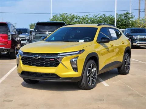Photos of 2025 Chevrolet Trax 2RS for sale in Broken Arrow, OK at Jim Norton Chevrolet