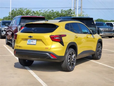 Another view of 2025 Chevrolet Trax 2RS for sale in Broken Arrow, OK at Jim Norton Chevrolet