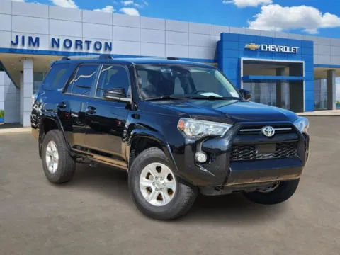 Black 2020 Toyota 4Runner SR5 for sale in Broken Arrow, OK
