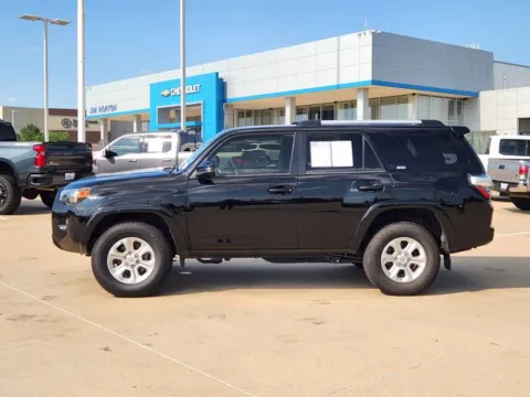 More photos of 2020 Toyota 4Runner SR5 at Jim Norton Chevrolet, OK