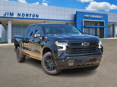 Black 2025 Chevrolet Silverado 1500 RST for sale in Broken Arrow, OK