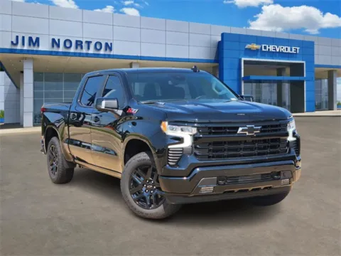 Black 2025 Chevrolet Silverado 1500 RST for sale in Broken Arrow, OK