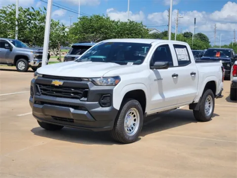 Photos of 2025 Chevrolet Colorado Work Truck for sale in Broken Arrow, OK at Jim Norton Chevrolet