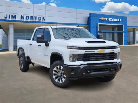 White 2025 Chevrolet Silverado 2500HD Custom for sale in Broken Arrow, OK