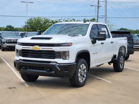 Photos of 2025 Chevrolet Silverado 2500HD Custom for sale in Broken Arrow, OK at Jim Norton Chevrolet