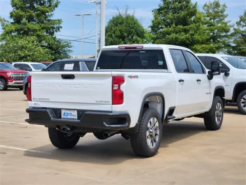 Another view of 2025 Chevrolet Silverado 2500HD Custom for sale in Broken Arrow, OK at Jim Norton Chevrolet