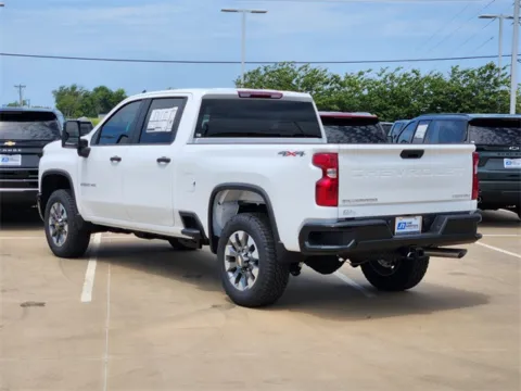 More photos of 2025 Chevrolet Silverado 2500HD Custom at Jim Norton Chevrolet, OK