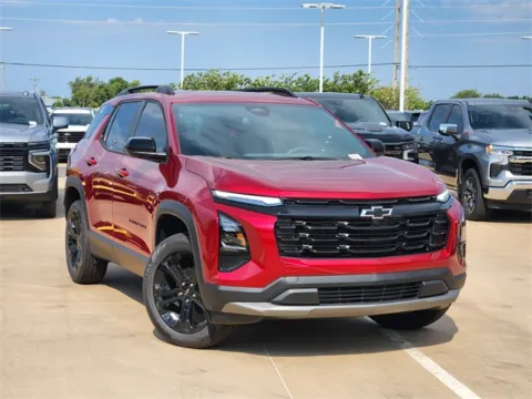 Red 2026 Chevrolet Equinox LT for sale in Broken Arrow, OK