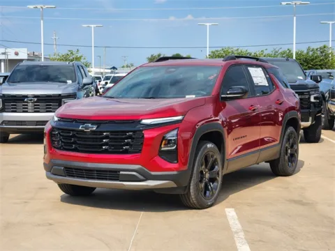 Photos of 2026 Chevrolet Equinox LT for sale in Broken Arrow, OK at Jim Norton Chevrolet