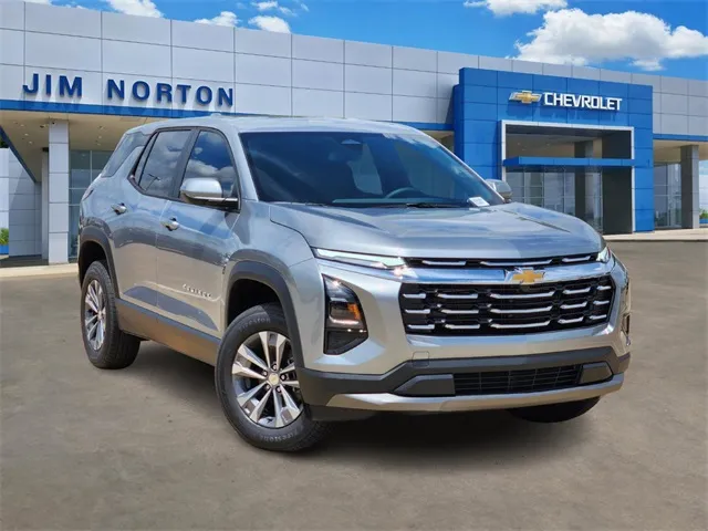 Gray 2026 Chevrolet Equinox LT for sale in Broken Arrow, OK