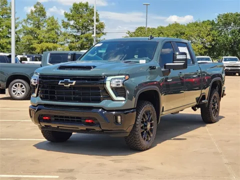 Photos of 2025 Chevrolet Silverado 2500HD LT for sale in Broken Arrow, OK at Jim Norton Chevrolet