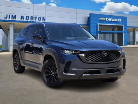 Blue 2025 Mazda CX-50 Hybrid Preferred for sale in Broken Arrow, OK